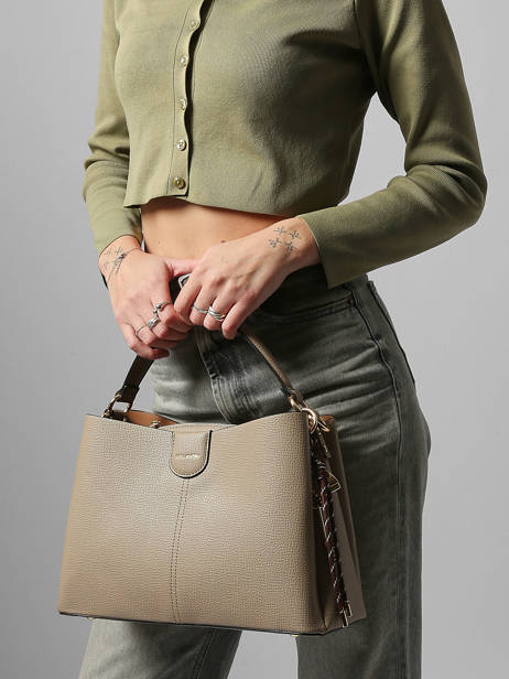 Handtas Argile Miniprix Beige argile DQ8711 ander zicht 1